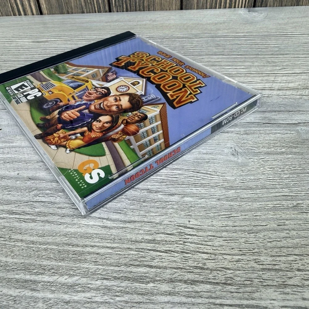 School Tycoon (PC, 2003) PC Game Tested Working
